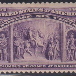 US Early Commemoratives #235 MintNH F - VF