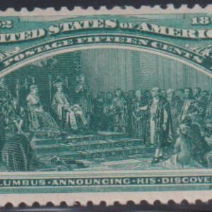 US Early Commemoratives #238 MintLH F - VF