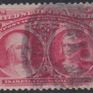 US Early Commemoratives #244 Used VF - XF