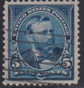 US Bureau and Regular Issues #281 Used XF - SUP
