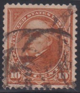 US Bureau and Regular Issues #283 Used XF
