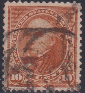 US Bureau and Regular Issues #283 Used XF