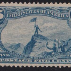 US Early Commemoratives #288 MintNH F - VF