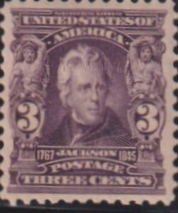 US Bureau and Regular Issues #302 MintNH VF