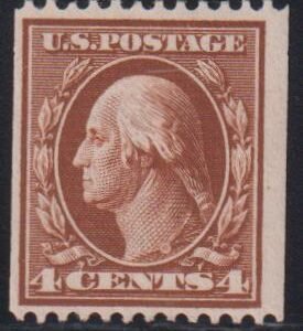 US Washington - Franklin #350 MintNH F - VF