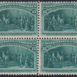 US Early Commemoratives #238 MintNH F
