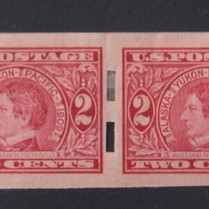 US Vending Machine Perforations #371SCH III MintHinged VF