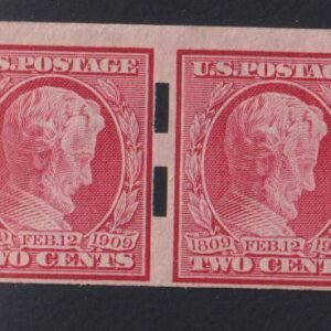 US Vending Machine Perforations #368SCH III MintHinged F