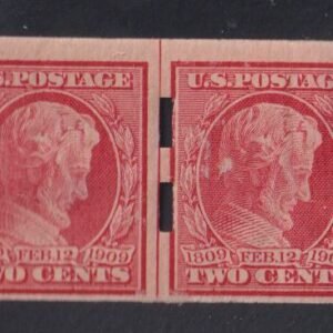 US Vending Machine Perforations #368SCH III MintHinged F - VF