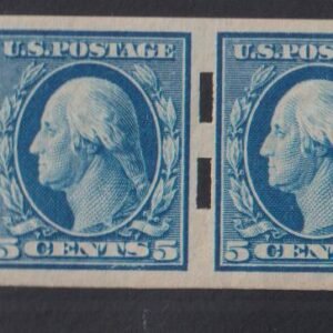 US Vending Machine Perforations #347SCH III MintHinged VF