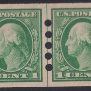 US Vending Machine Perforations #408FAR4B4 NH XF