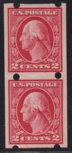 US Vending Machine Perforations #409Br IIA MintHinged VF