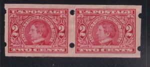 US Vending Machine Perforations #371BR IIa MintHinged XF