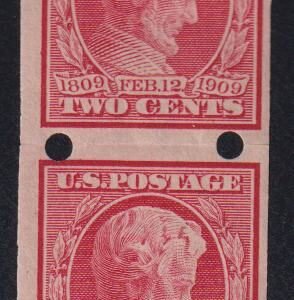 US Vending Machine Perforations #368BR II MintLH VF