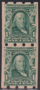 US Vending Machine Perforations #314BR I MintLH VF