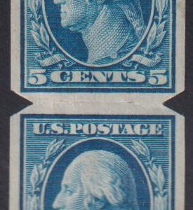 US Vending Machine Perforations #347AV I MintHinged VF