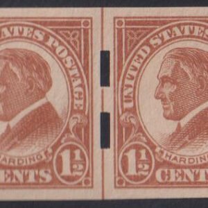 US Vending Machine Perforations #576SCH III MintNH F - VF