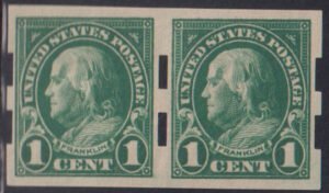 US Vending Machine Perforations #575SCH III Mint NH VF