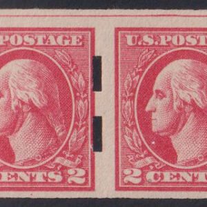 US Vending Machine Perforations #534SCH III MintNH F - VF