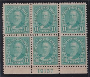 US Modern #563 Mint NH