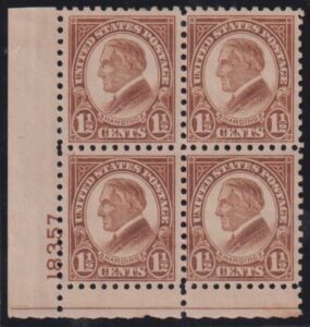 US Modern #582 Mint NH