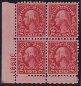 US Modern #583 Mint NH