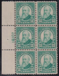 US Modern #622 Mint NH