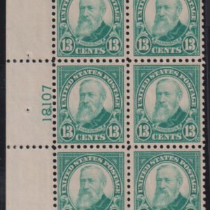 US Modern #622 MintNH