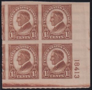 US Modern #631 Mint NH
