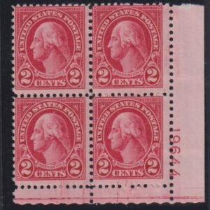 US Modern #634A MintNH