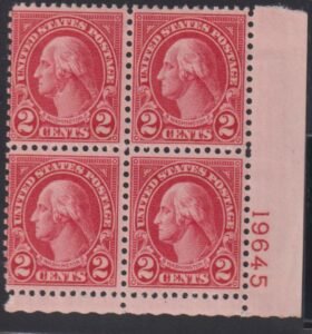 US Modern #634A MintLH/NH
