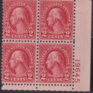 US Modern #634A MintLH/NH