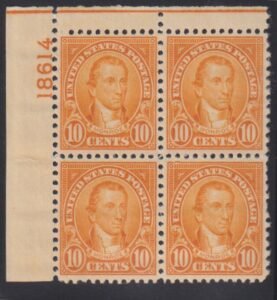 US Modern #642 Mint NH