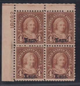 US Modern #662 Mint NH