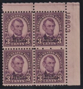 US Modern #672 Mint NH