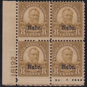 US Modern #677 MintNH