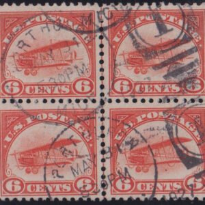 US Airmails #C1 Used