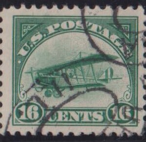 US Airmails #C2 Used