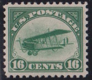 US Airmails #C2 MintLH
