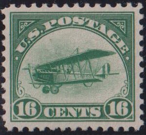 US Airmails #C2 MintLH