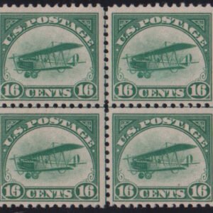 US Airmails #C2 MintHinged