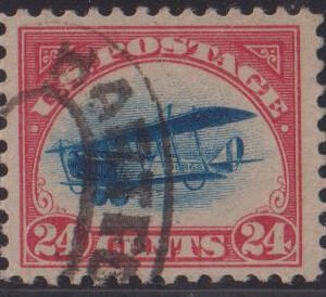 US Airmails #C3 Used