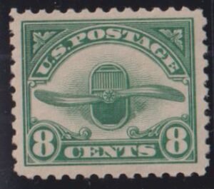 US Airmails #C4 Mint NH