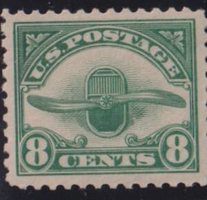 US Airmails #C4 MintNH