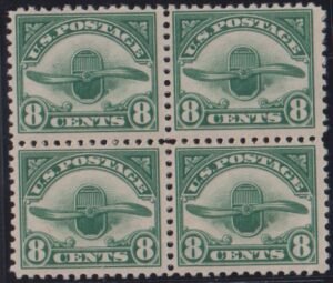 US Airmails #C4 Mint NH