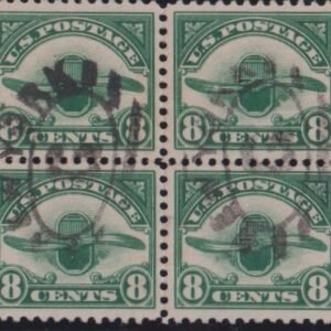 US Airmails #C4 Used