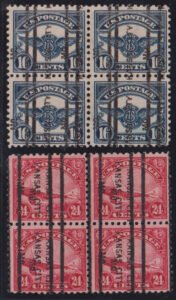 US Airmails #C5-6 Used