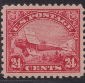 US Airmails #C6 MintLH