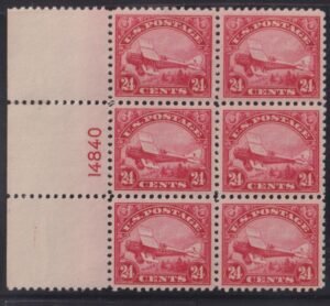 US Airmails #C6 NH