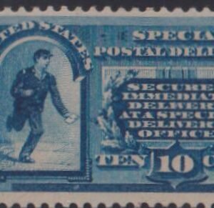 US Special Delivery #E1 MintNH